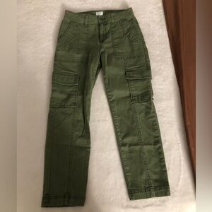 Women’s High Waisted Cargo Pants